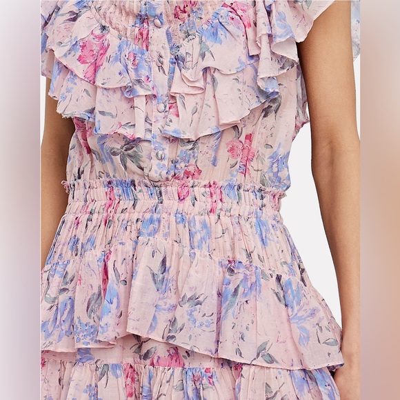 LoveShackFancy Fatima Mini Dress in Whispering Lilac
Size small - Picture 2 of 4